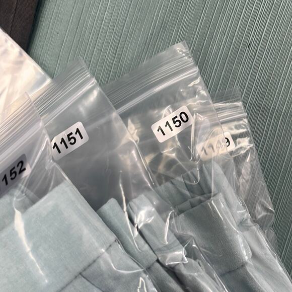 NEW Theory Linen Blend‎ Sky Blue Treeca Pull On Pants Women's 16 Eco Crunch Wash - Picture 15 of 16